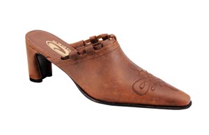 Men's Casual Shoe - Mahogany